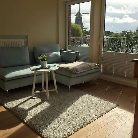 Historisches Stadthaus Stadtperle 아파트 노르덴