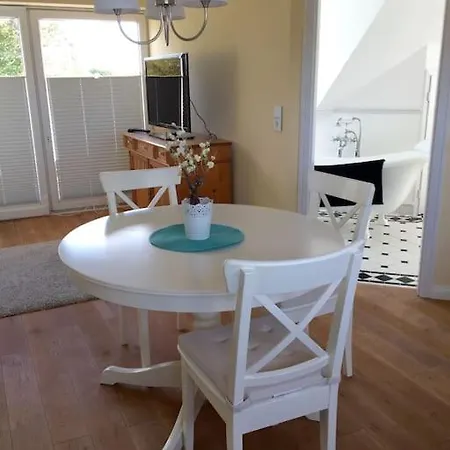 아파트 Historisches Stadthaus Stadtperle *