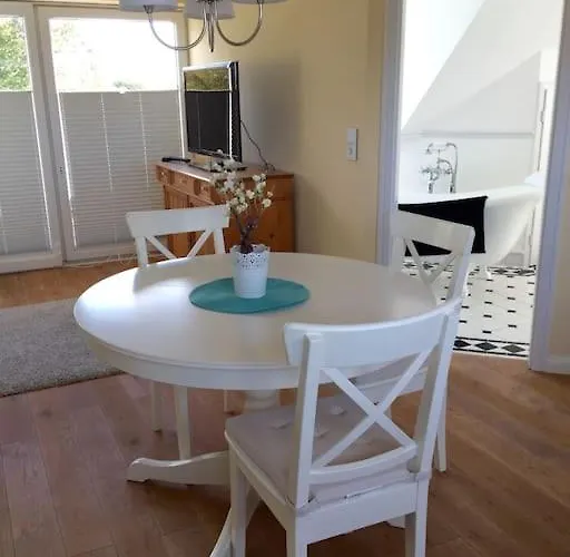 公寓 Historisches Stadthaus Stadtperle *